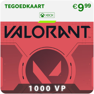 1.000 Valorant Points (Xbox)