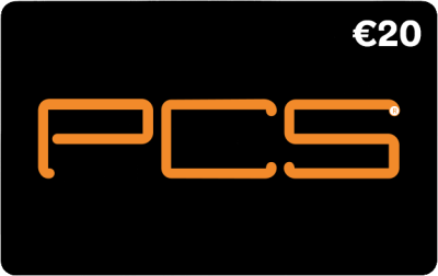 PCS Mastercard €20