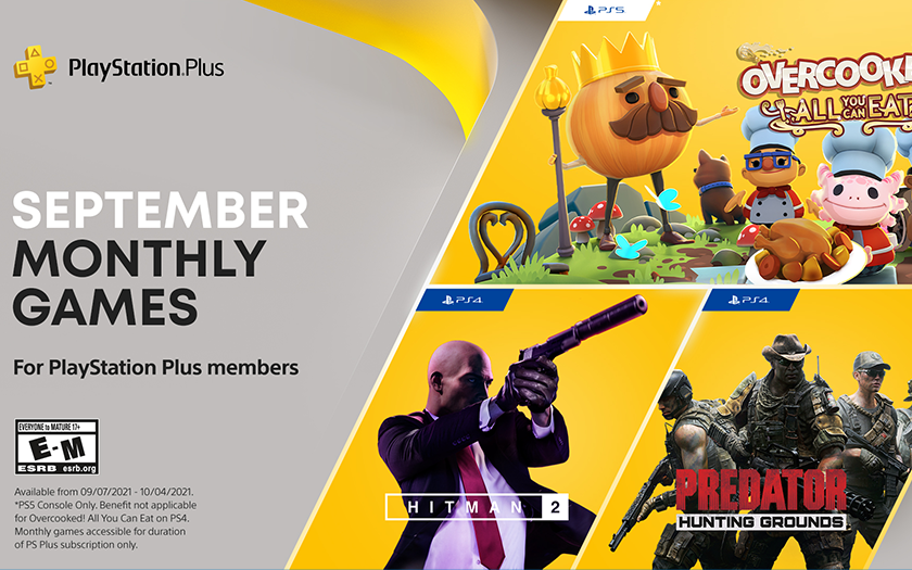 Dit zijn de gratis PlayStation Plus games voor september