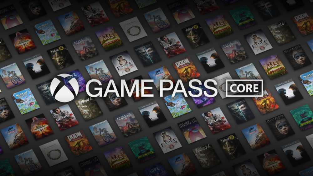 Xbox Game Pass Core