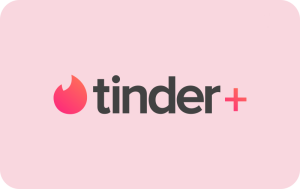 Tinder Plus - 1 maand