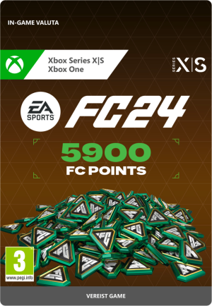 5.900 FC 24 punten (Xbox)