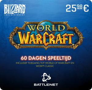 World of Warcraft 60 dagen tegoed