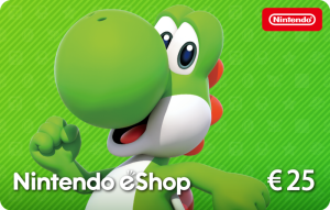 Nintendo eShop card €25
