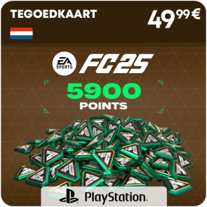 5.900 EA FC 25 Points (tegoed)