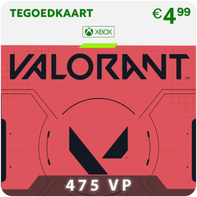 475 Valorant Points (Xbox)