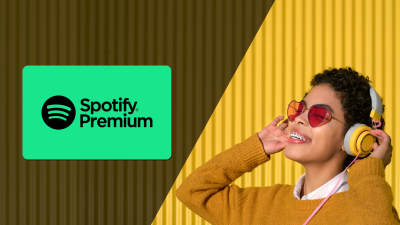 De Spotify Premium kaart is voor muziekliefhebber