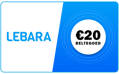 Lebara €20 = €40