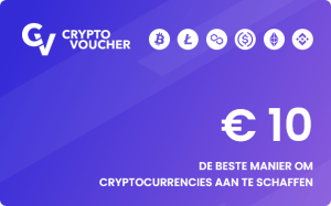 Crypto Voucher €10