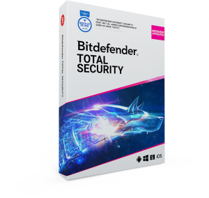 Bitdefender Total Security 2022 | 10 apparaten | 2 jaar