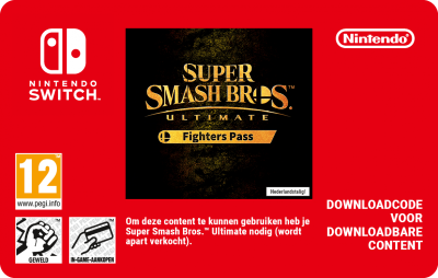 Super Smash Bros Ultimate Fighters Pass
