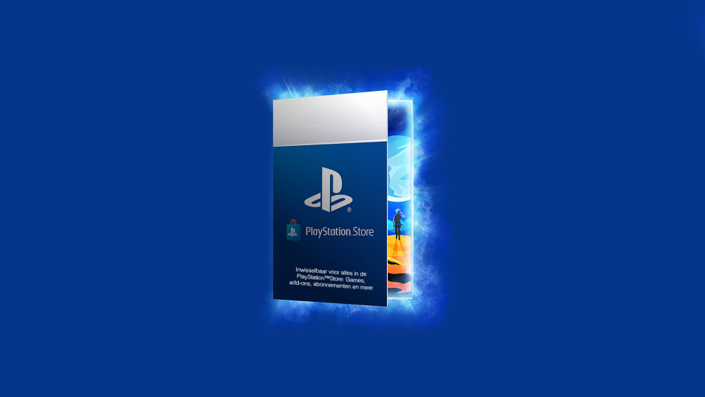 PlayStation tegoedkaart
