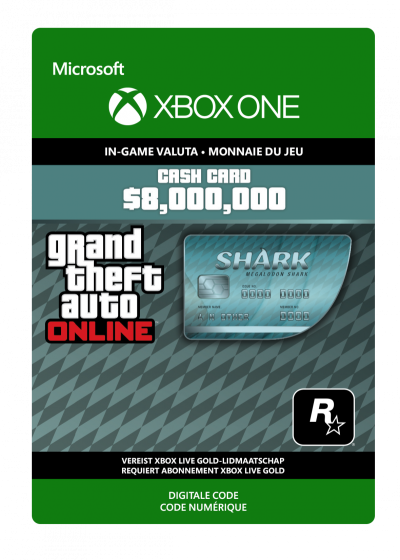 Megalodon shark card discount xbox one