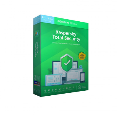 Kaspersky Total Security | 1 PC - 1 Jaar | PC/MAC