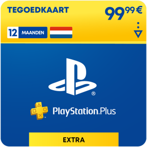 PlayStation Plus Extra - 12 maanden (tegoed)