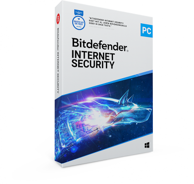 Bitdefender Internet Security 2022 | Windows | 1 jaar