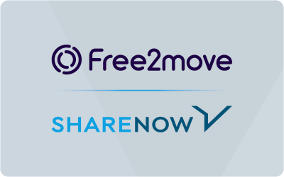 SHARE NOW & Free2move € 25