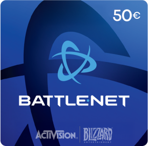 Blizzard Gift Card €50