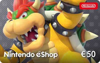 Nintendo eShop card €50
