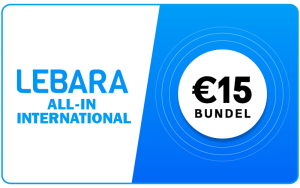 Lebara All-in International €15