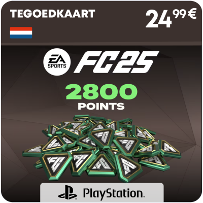2.800 EA FC 25 Points (tegoed)