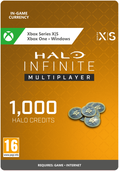1000 Halo Infinite Credits