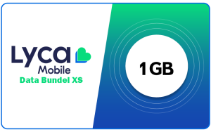 Lyca Databundel XS