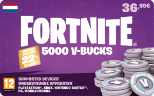 Fortnite 5.000 V-Bucks