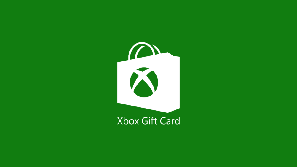 Xbox 1 game card sales