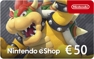 Nintendo eShop code €50