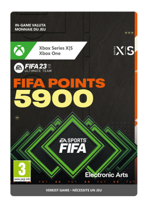 5900 FIFA 23 Punten (Xbox)