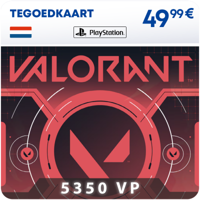 5.350 Valorant Points (PS5)