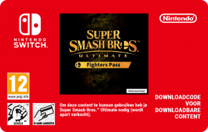 Super Smash Bros Ultimate Fighters Pass