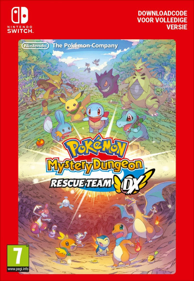 Pokémon Mystery Dungeon: Rescue Team DX