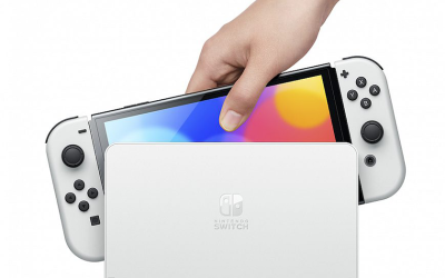 De gloednieuwe Nintendo Switch OLED