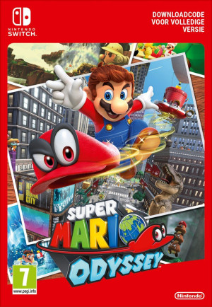 Super Mario Odyssey