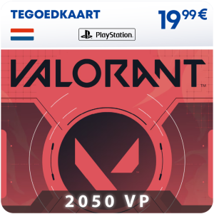 2.050 Valorant Points (PS5)