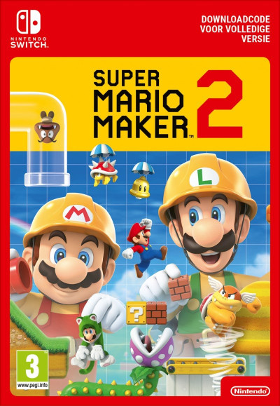 Super mario maker 2 nintendo sale switch lite