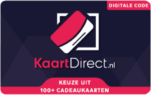 KaartDirect Keuze Cadeaukaart