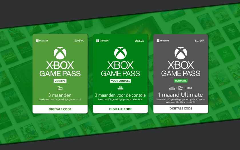 Xbox Game Pass is de beste keuze voor elke gamer KaartDirect