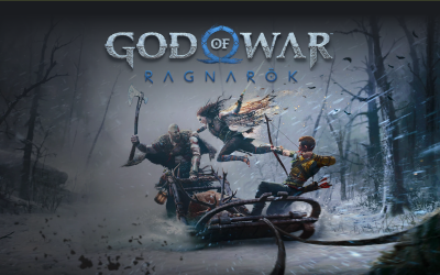 God of War: Ragnarök is nu verkrijgbaar!