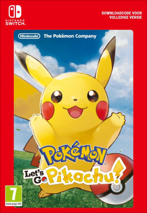 Pokémon Let's Go, Pikachu!