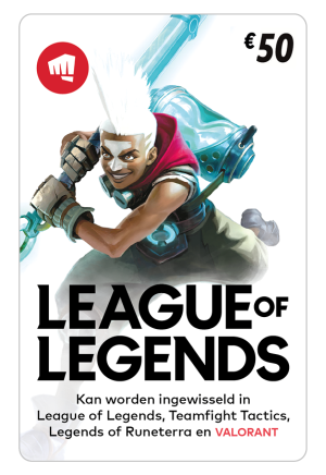 League of Legends Gift Card €50