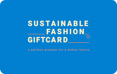 Sustainable Fashion Giftcard