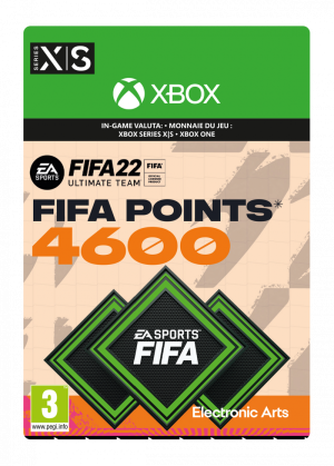 4600 FIFA 22 Punten (Xbox)