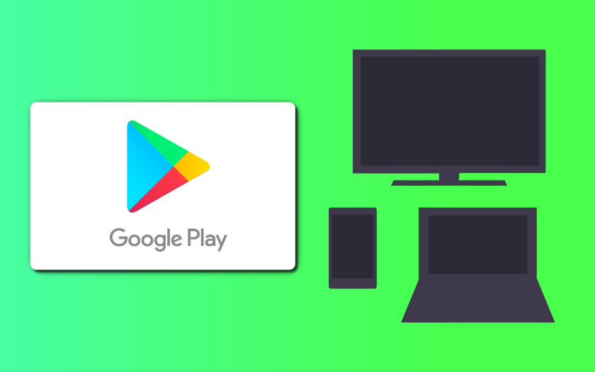 Google Play tegoed kaarten kopen bij KaartDirect