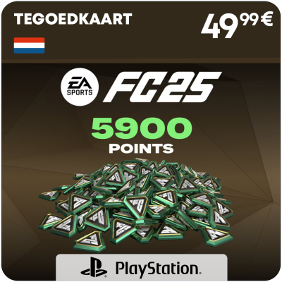 5.900 EA FC 25 Points (tegoed)