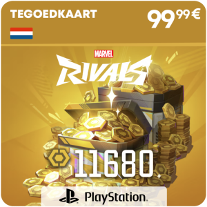 11.680 Marvel Rivals Lattice (tegoed)