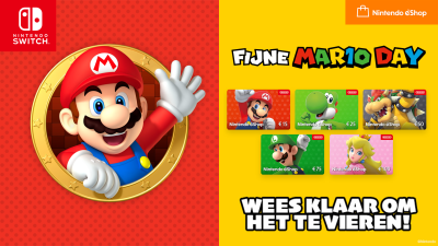 Vier Mar10 Day: Play On deals nu beschikbaar in de eShop