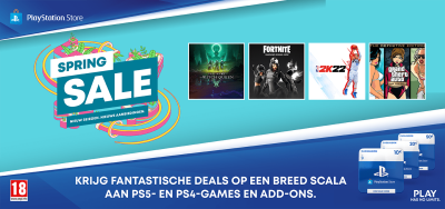 De lente deals van PlayStation